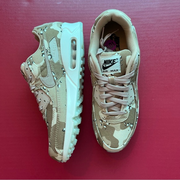 Nike Air Max 90 Desert Camo DX2313-200 Men’s Size 8.5 Women 10 NEW!** - Picture 3 of 6